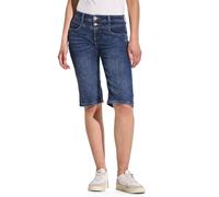 Street One A378566 Bermuda/Short, Bleu Moyen Aléatoire, 30 Femme