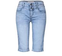 Street One A378567 Bermuda/Short, Bleu Clair Délavé au Hasard, 30 Femme
