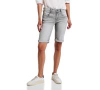 Street One A378568 Bermuda/Short, Gris Clair Délavé au Hasard, 30 Femme