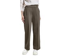 Street One A378671 Pantalon Coupe Droite, Marron Muddy, 42W / 30L Femmes