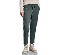 STREET ONE A378679 Pantalon Cargo, Marshy Green, 44W / 28L Femmes
