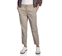 Street One A378680 Chino sergé Doux, Buff Grey, 44W / 28L Femmes
