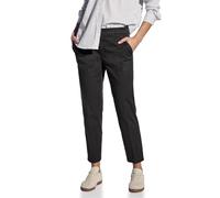 STREET ONE A378680 Chino sergé Doux, Gris, 36W / 28L Femmes
