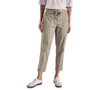 Street One A378683 Pantalon au Look Cargo, Buff Grey, 38W / 28L Femmes