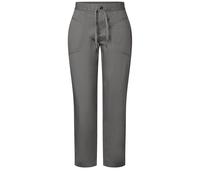 Street One A378683 Pantalon au Look Cargo, Gris Overcast, 36W / 28L Femmes