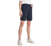 Street One A378686 Bermuda/Short, Bleu Foncé, 34 Femme