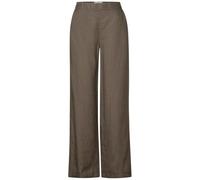 Street One A378739 Pantalon Large en Lin, Acron Brown, 40W / 30L Femmes
