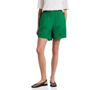 Street One A378745 Bermuda/Short, Vert Incandescent, 44 Femme