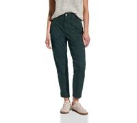 Street One A378877 Pantalon Paperbag, Vert Sapin, 44W / 28L Femme