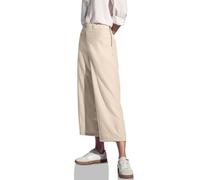 Street One A378897 Culotte sergée, Beige Barley, 40W / 26L Femmes