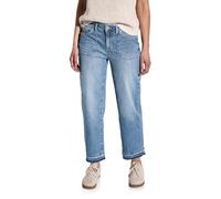 Street One A378921 Jean Droit, Bleu Clair Authentique, 27W / 28L Femme