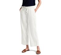 STREET ONE A378976 Pantalon Coupe Droite, Blanc cassé, 34W / 28L Femmes