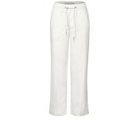 Street One A378976 Pantalon Coupe Droite, Blanc cassé, 44W / 28L Femmes