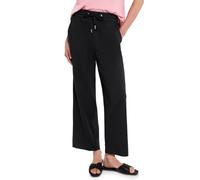 Street One A378976 Pantalon Coupe Droite, Noir, 34W / 28L Femmes