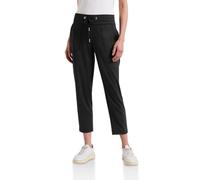 Street One A379054 Pantalon au Look Cargo, Noir, 40W / 28L Femmes