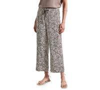 Street One A379189 Pantalon Large à Motifs, Marron Nomad, 34W / 26L Femmes