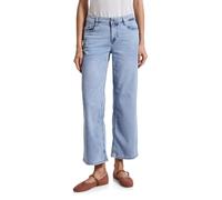 Street One A379422 Jean à Jambes Larges, Ultra Bleach Wash, 27W / 28L Femmes