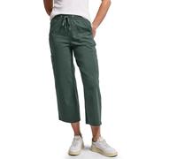 Street One A379434 Pantalon Cargo à Jambes Droites, Mid Green, 38W / 26L Femmes