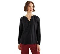 Street One Bamika Blouse, Noir (Black), 42 Femme
