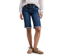 Street One Bermuda Slim Leg Dark Blue Authentic Wash 30