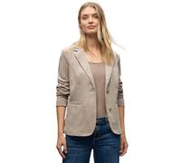 Street One blazer en velours côtelé beige 44