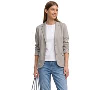 Street One Blazer piqué Basique pour Femme, Sable Argile, 38
