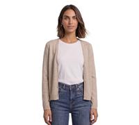 Street One Cardigan avec col en V et boutonnière Clay Sand Mel. 36