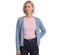 Street One Cardigan avec col en V et boutonnière Northern Blue Mel. 46