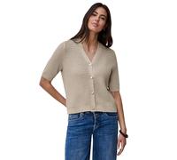 Street One Cardigan avec Structure Clay Sand 42