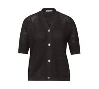 STREET ONE Cardigan brun foncé, Taille M
