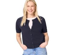 Street One Cardigan de Couleur Unie Shadowed Navy 42