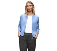 Street One Cardigan Douillet Bleu givré Mel. 46