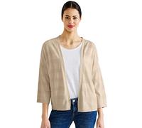Street One Cardigan structuré pour Femme A253591, Mélange de Sable léger et Lisse, 40