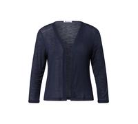 STREET ONE Cardigan 'Suse' bleu foncé, Taille S