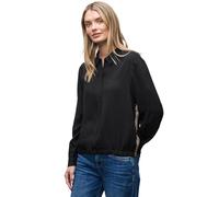 Street One Chemise avec détails léopard Noir 40