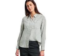 Street One Chemise rayée en Lin Bound Green 34