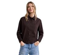Street One Femme Chemisier en sergé in Marron, in size: 40