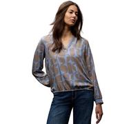Street One Chemisier avec détails adhésifs Bonnet Blue 36