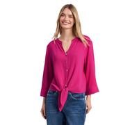 Street One Chemisier avec détails noués Magenta Dream 38