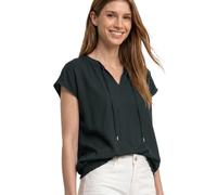Street One Chemisier avec détails smokdetail Deep Bound Green 36