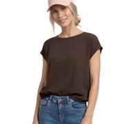 Street One Chemisier avec détails Tape - Marron Expresso - 40