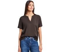 Street One Chemisier avec Turn-Up Espresso Brown 44
