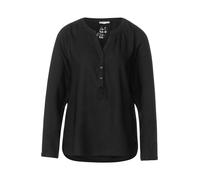 STREET ONE Chemisier 'Bamika' noir, Taille L