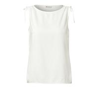 STREET ONE Chemisier blanc cassé, Taille L