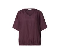 STREET ONE Chemisier bordeaux, Taille XS