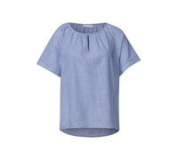 STREET ONE Chemisier 'Chambray' opal, Taille S