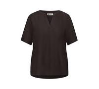 STREET ONE Chemisier chocolat, Taille XS