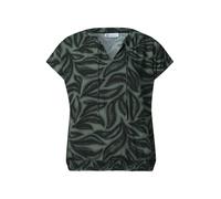 Street One Chemisier avec détails fumés Deep Bound Green 40