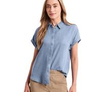 Street One Chemisier Look Denim Bleu Clair délavé 38