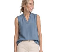 Street One Chemisier Look Denim délavé Bleu Clair 46